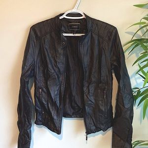 Le Chateau Leather Jacket